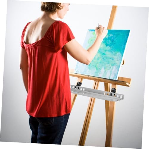 Uonlytech Professional Easel Tray for Painting Tools