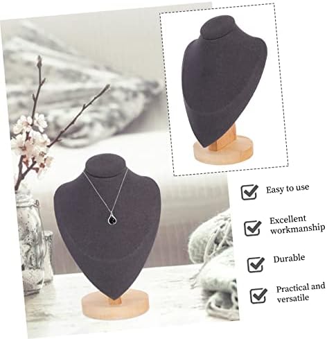 FOMIYES Elegant Jewelry Display Stand for Necklaces and Pendants