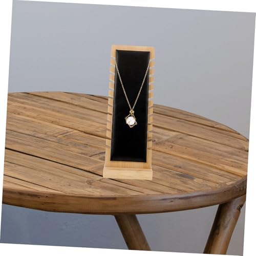 FRCOLOR Freestanding Necklace Easel Display Stand