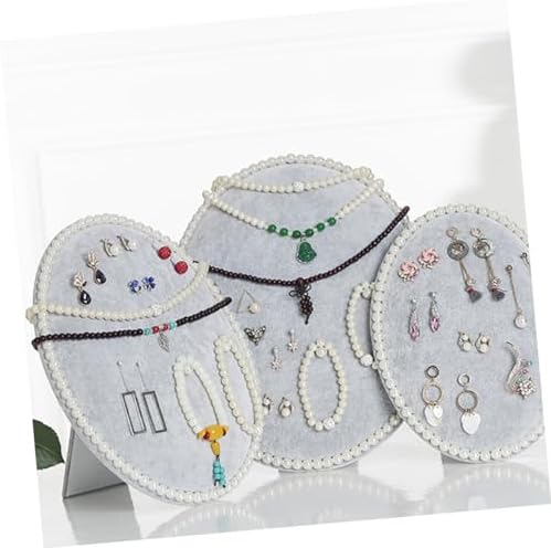 GLEAVI Earring Organizer Wall Mounted Display Stand