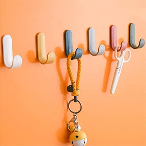 4Pcs Set Self Adhesive Wall Mounted Hooks