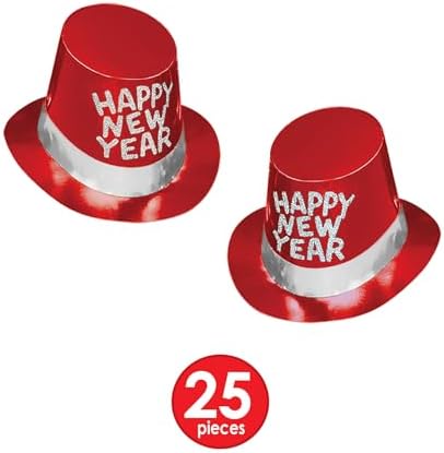 Beistle New Year Party Assortment for 50 Guests