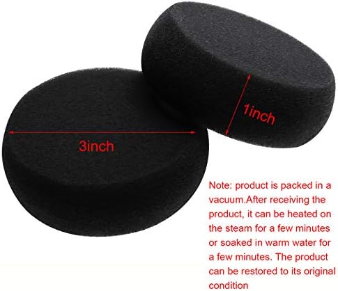 Penta Angel Paint Sponges 6PCS Round Foam Painting Brushes for Art Crafts DIY