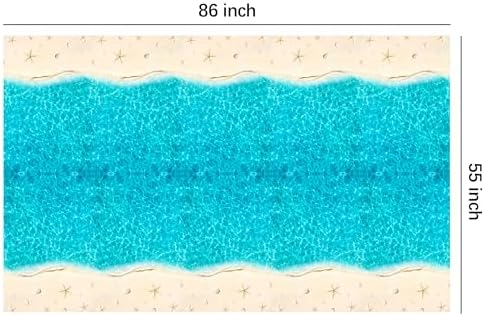 Srua Don Beach Party Tablecloths 3 Pack 55x86 Inches