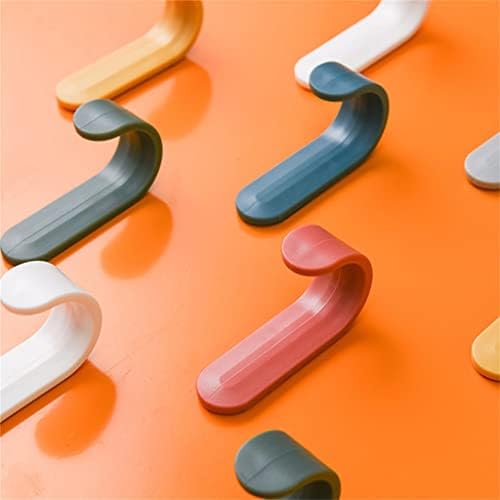 4Pcs Set Self Adhesive Wall Mounted Hooks