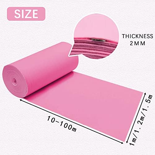 Pink Wedding Aisle Runner Carpet Rug Roll