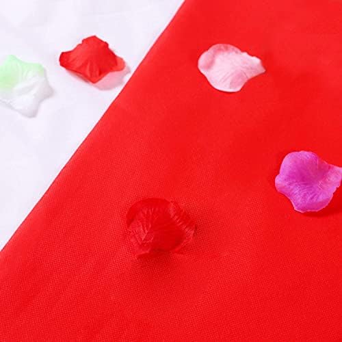 YADI Red Carpet Runner 2 x 15 ft Non-Woven Polyester Aisle Decor