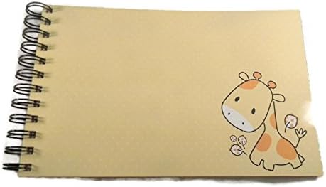 Giraffe Zoo Friends Blank Journal Album