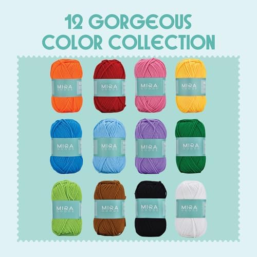 Mira HandCrafts Crochet Kit for Beginners