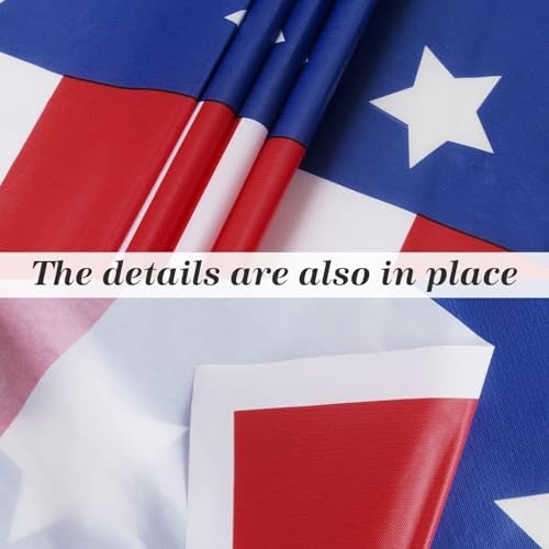 Childom 3 Pack Patriotic Tablecloths 54x108 Inches