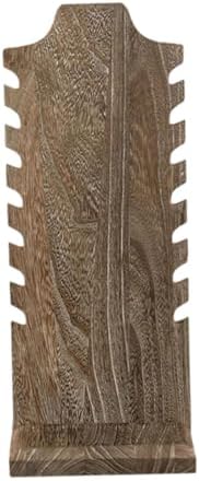 Wooden Necklace Easel Display Stand 68x47x177inch