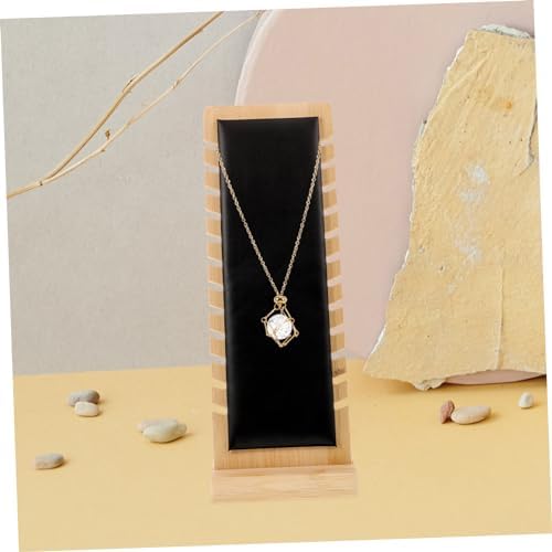 1pc Lightweight Freestanding Jewelry Display Stand for Necklaces and Chains