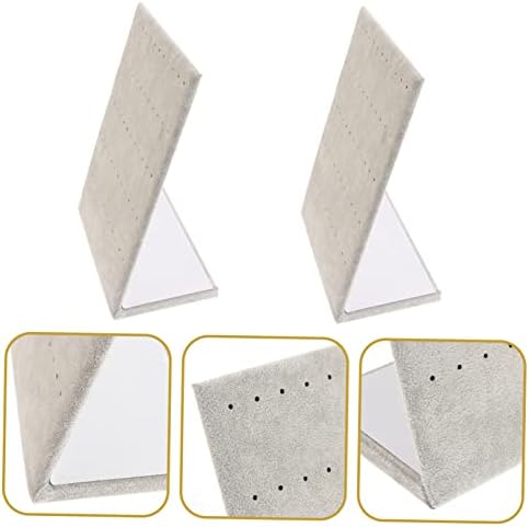 BESPORTBLE 2pcs Earring Holder Stand for Jewelry Display and Organization