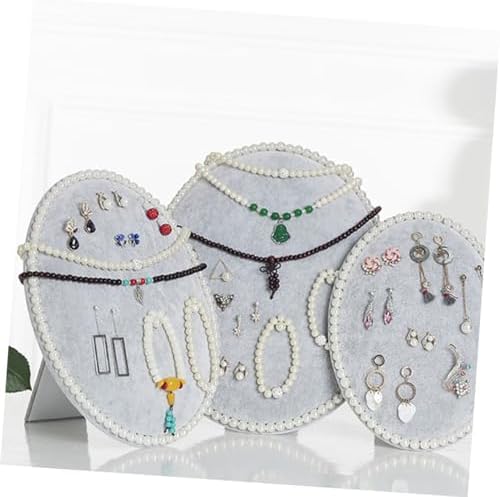 HOMOCONO Earring Display Rack Wall Mounted Organizer