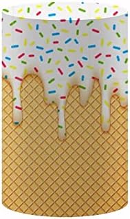 Girl Donut Birthday Party Table Cover Decor
