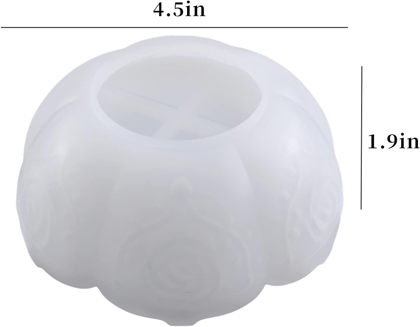 Flower Shape Resin Casting Mold for Crafts and Decor