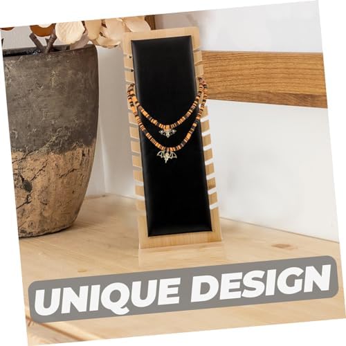 Elegant Jewelry Display Rack for Necklaces and Pendants