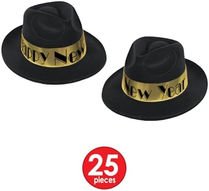 Beistle Unixex Adult New Years Party Pack