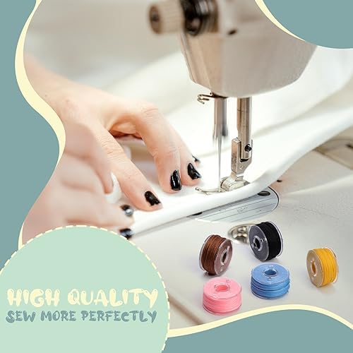 25 Colors Waxed Thread Set for Jewelry Making and Leather Sewing