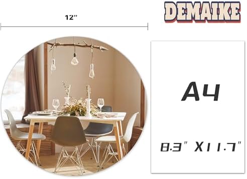 Round Mirror Centerpieces Set of 12 2mm Thick 12 Inch Glass