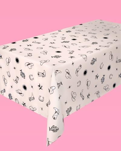 XO Fetti Western Tablecloth 9 x 45
