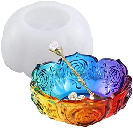 Flower Shape Resin Casting Mold for Crafts and Decor