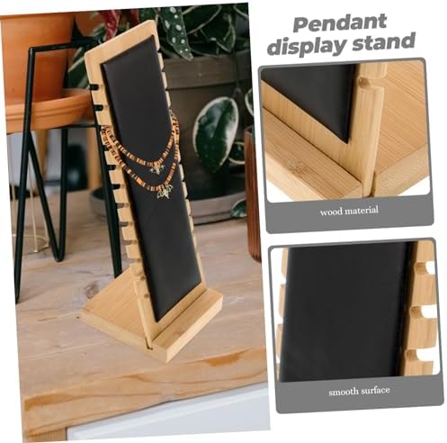 VANZACK 1pc Removable Necklace Easel Display Stand