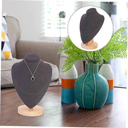 FOMIYES Elegant Jewelry Display Stand for Necklaces and Pendants