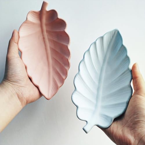 Wehous Leaf Shape Resin Mold for Crafts