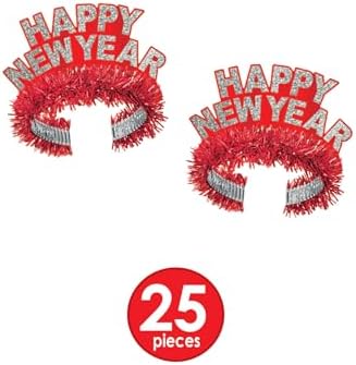 Beistle New Year Party Assortment for 50 Guests