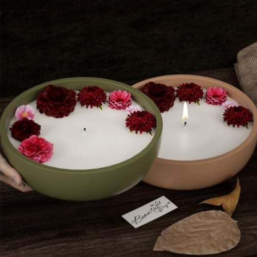 Big Round Resin Mold 82in for Candle Holders and Trinket Boxes