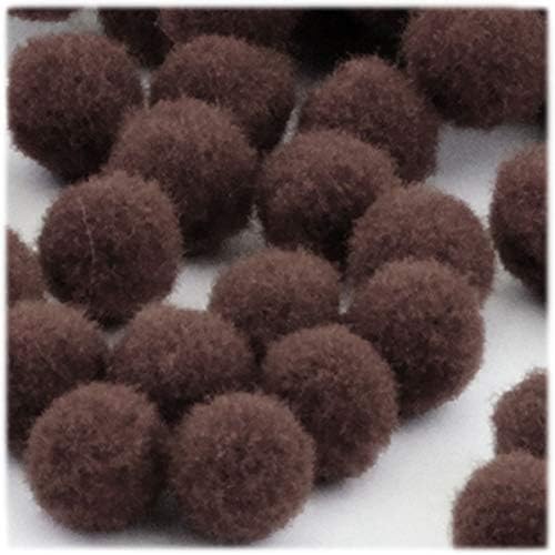 Crafts Outlet 50 Piece Multi Purpose Pom Poms