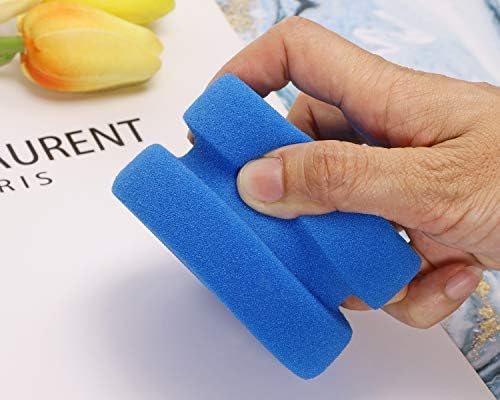 Penta Angel Paint Sponge Applicator 2Pcs 31 Inch Double-Side Round