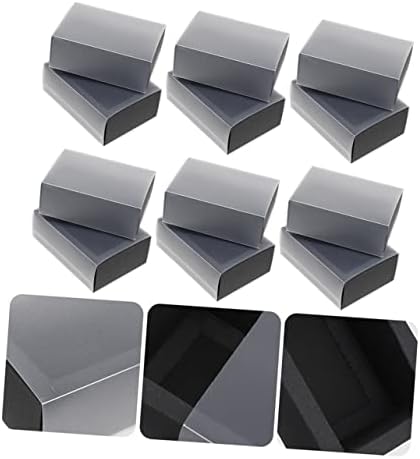 SAFIGLE 24pcs Portable Jewelry Box Storage Containers