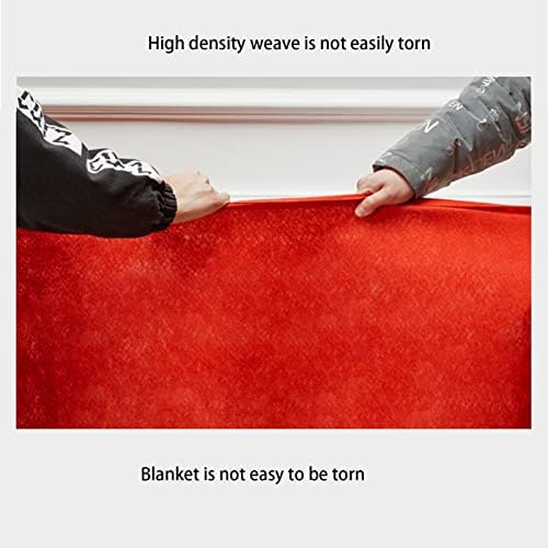 10M 20M 30M Red Wedding Aisle Runner Carpet