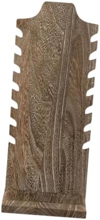 Wooden Necklace Easel Display Stand 68x47x177inch