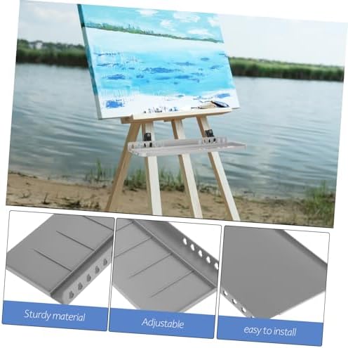 Anneome Art Easel Tray Paint Holder Organizer