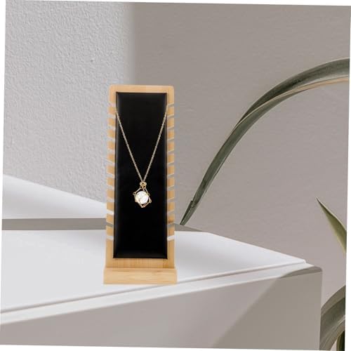 1pc Lightweight Freestanding Jewelry Display Stand for Necklaces and Chains
