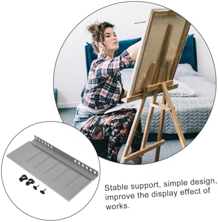Uonlytech Professional Easel Tray for Painting Tools