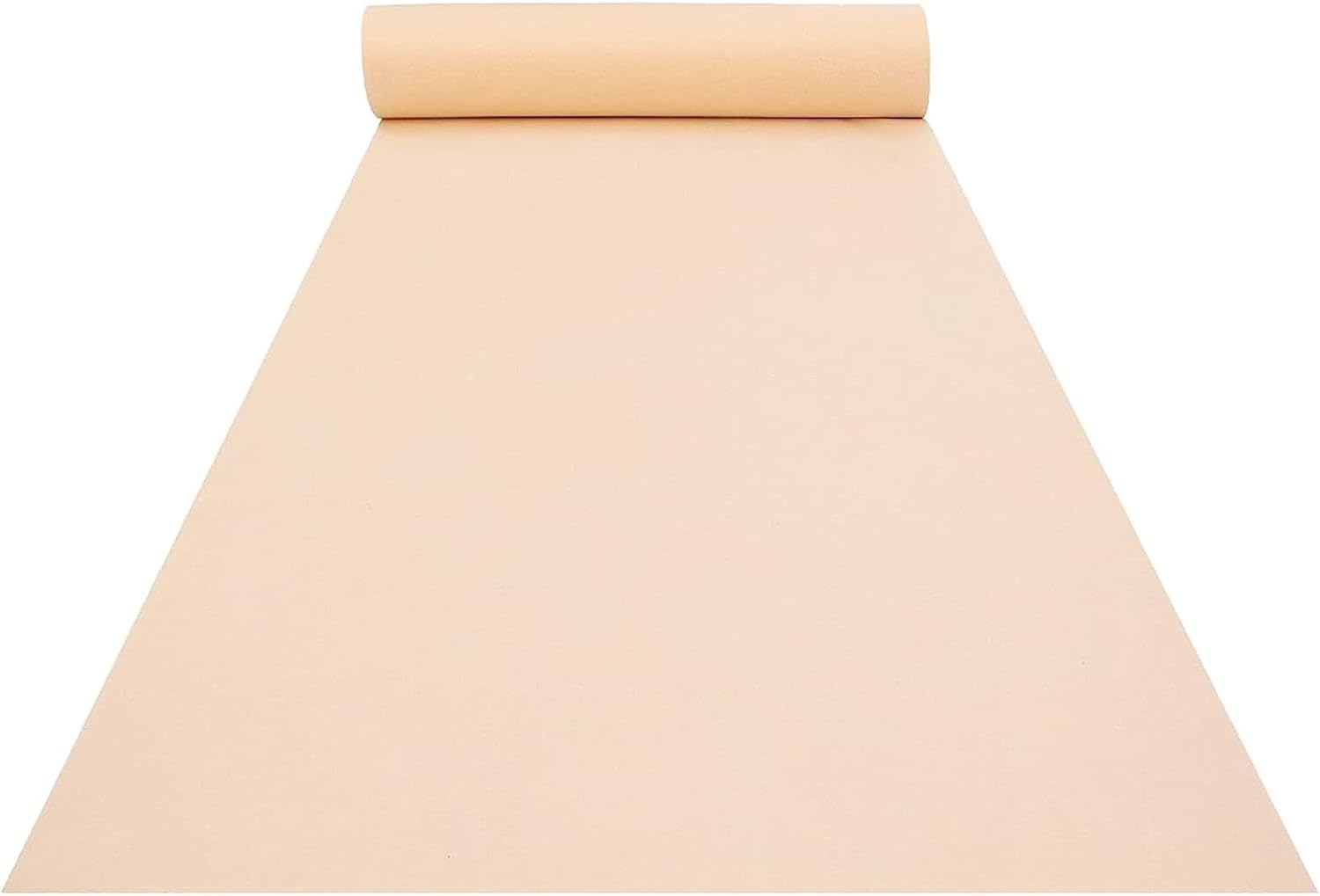 Champagne Aisle Runner Wedding Carpet 1x25m