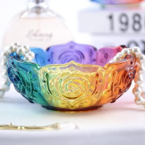 Flower Shape Resin Casting Mold for Crafts and Decor