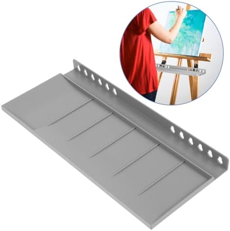 NUOBESTY Hand Crank Painting Tray for Artists and Students