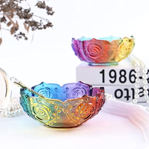 Flower Shape Resin Casting Mold for Crafts and Decor