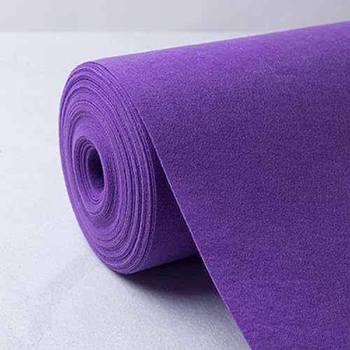Purple Aisle Carpet Runner for Wedding Events 15x30m