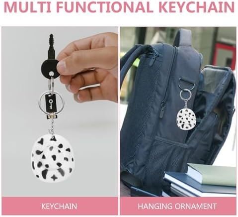 LUOZZY 4 Pcs Vintage Cowboy Hat Keychain Set