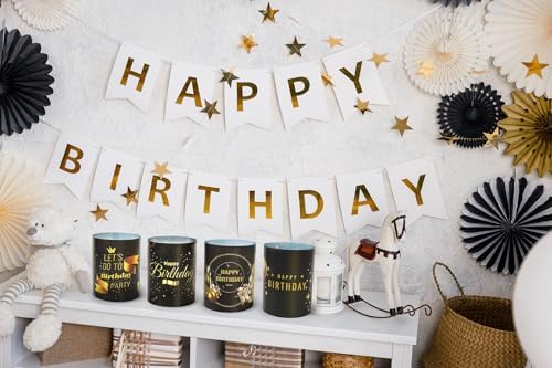 Nafhone Happy Birthday Table Centerpieces 8 Sets
