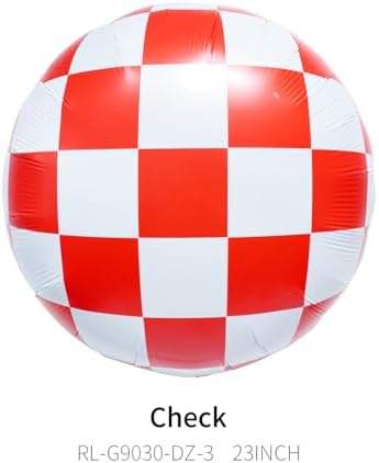 BBQ Balloons Decor Kit for Baby Q and BBQ Parties