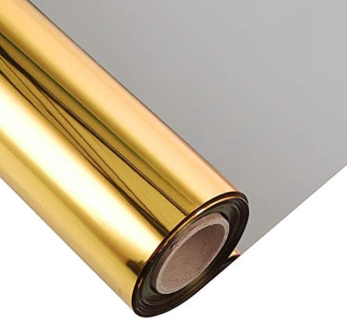 ANMINY 33x328ft Double Sided Reflective Aisle Runner Mirror Rug for Events and Home Decor