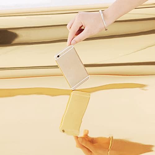 Double Sided Gold Silver Mirror Carpet Aisle Runner for Weddings and Events