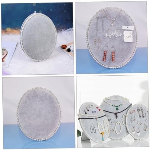 HOMOCONO Earring Display Rack Wall Mounted Organizer